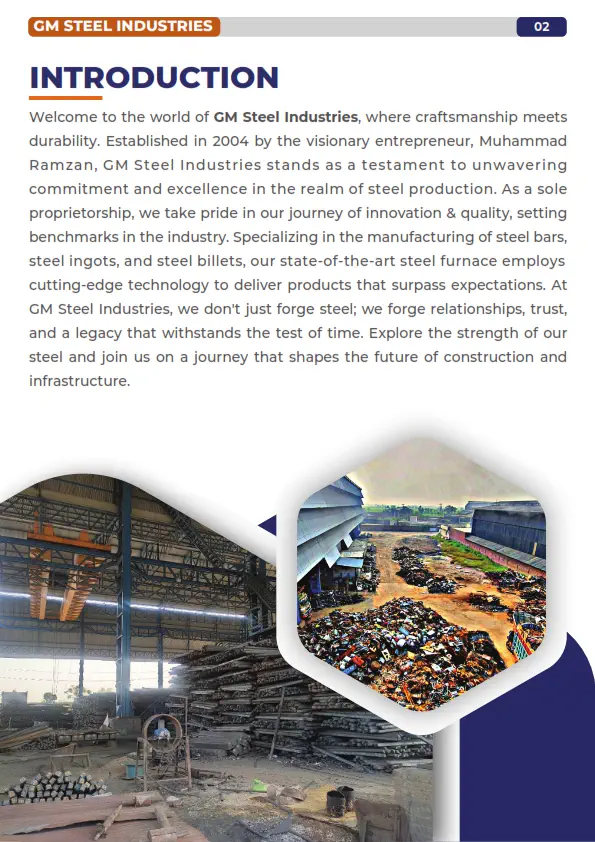 GM Steel Profile Page 03