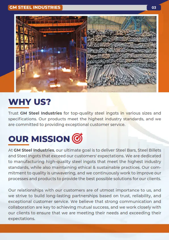 GM Steel Profile Page 04