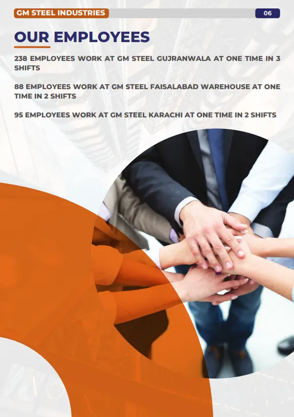 GM Steel Profile Page 07