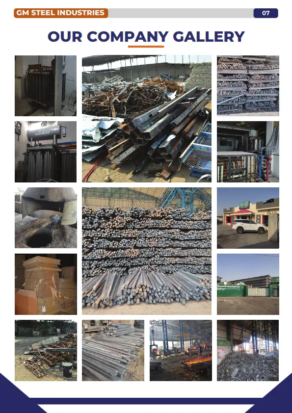 GM Steel Profile Page 08